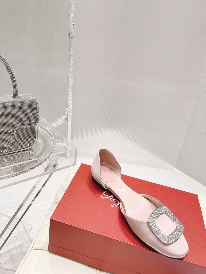 Roger Vivier flat shoes